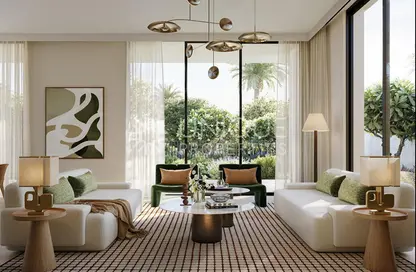 Townhouse - 3 Bedrooms - 4 Bathrooms for sale in Serro 2 - The Heights Country Club  and  Wellness - Dubai
