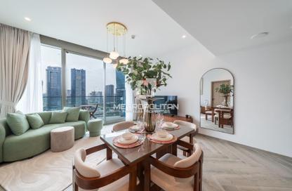 Apartment - 1 Bedroom - 1 Bathroom for sale in Peninsula Three - Peninsula - Business Bay - Dubai