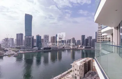 شقة - غرفة نوم - 1 حمام للبيع في بنينسولا ثري - بنينسولا - الخليج التجاري - دبي