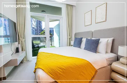 شقة - 1 حمام للايجار في واحة اوربان - الخليج التجاري - دبي