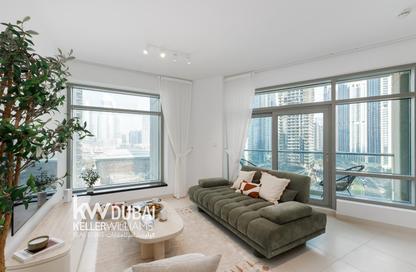 Apartment - 2 Bedrooms - 3 Bathrooms for rent in The Lofts West - The Lofts - Downtown Dubai - Dubai