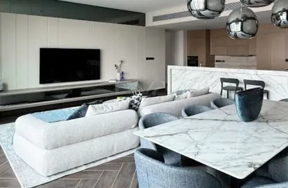Apartment - 2 Bedrooms - 3 Bathrooms for sale in One Za'abeel The Residences - Zabeel 1 - Zabeel - Dubai