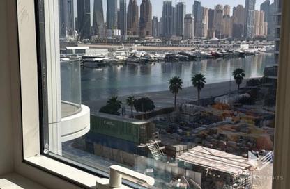 شقة - غرفة نوم - 1 حمام للبيع في برج Palace Beach ريزيدنس 1 - بالاس بيتش ريزيدنس - إعمار بيتشفرونت - دبي هاربور - دبي