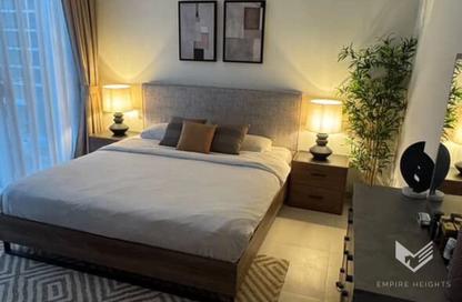 شقة - غرفة نوم - 1 حمام للبيع في برج Palace Beach ريزيدنس 1 - بالاس بيتش ريزيدنس - إعمار بيتشفرونت - دبي هاربور - دبي