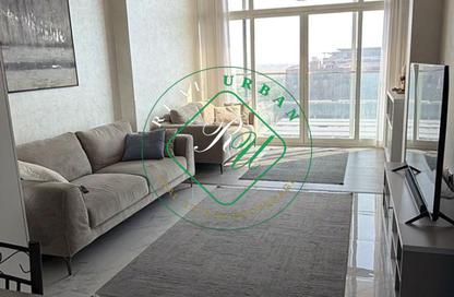 Apartment - 2 - 2 for rent in Oasis Residences - Masdar City - Abu Dhabi