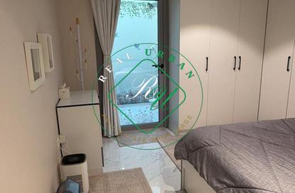 Apartment - 2 - 2 for rent in Oasis Residences - Masdar City - Abu Dhabi