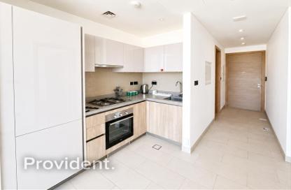 Apartment - 1 Bedroom - 1 Bathroom for rent in Sobha Hartland Waves - Sobha Hartland - Mohammed Bin Rashid City - Dubai