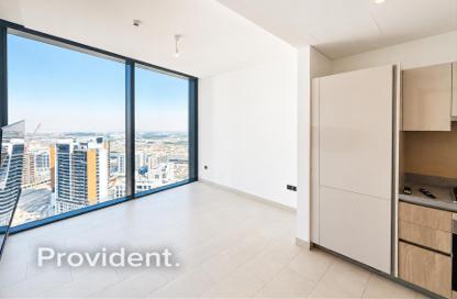 Apartment - 1 Bedroom - 1 Bathroom for rent in Sobha Hartland Waves - Sobha Hartland - Mohammed Bin Rashid City - Dubai