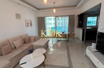 Apartment - 1 Bedroom - 2 Bathrooms for rent in Opal Tower Marina - Dubai Marina - Dubai