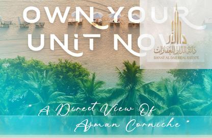 Apartment - Studio - 1 for sale in Ajman Corniche Residences - Ajman Corniche Road - Ajman