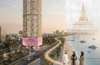 Apartment - Studio - 1 for sale in Ajman Corniche Residences - Ajman Corniche Road - Ajman Apartment - Studio - 1 for sale in Ajman Corniche Residences - Ajman Corniche Road - Ajman