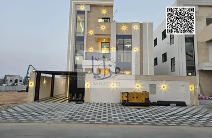 Villa - 5 Bedrooms - 7 Bathrooms for sale in Al Helio 2 - Al Helio - Ajman