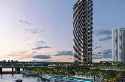 شقة - غرفة نوم - 1 حمام للبيع في برج Palace ريزيدنسز Creek Blue 1 - بالاس ريزيدنسيز كريك بلو - مرسى خور دبي - دبي