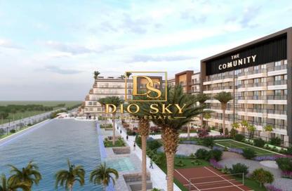 Apartment - 1 - 2 for sale in The Community - Motor City - Dubai
