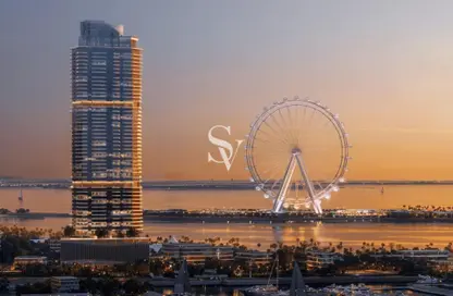 Apartment - 2 Bedrooms - 3 Bathrooms for sale in The Residences Al Habtoor Grand - Dubai Marina - Dubai
