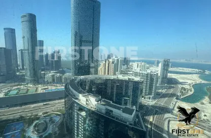 شقة - 2 غرف نوم - 2 حمامات للايجار في برج البوابة 3 - شمس أبوظبي - جزيرة الريم - أبوظبي