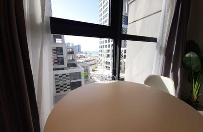 Apartment - 1 Bedroom - 1 Bathroom for rent in Pixel - Makers District - Al Reem Island - Abu Dhabi