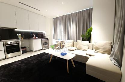 Apartment - 1 Bedroom - 1 Bathroom for rent in Pixel - Makers District - Al Reem Island - Abu Dhabi