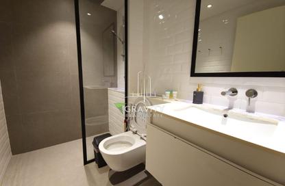 Apartment - 1 Bedroom - 1 Bathroom for rent in Pixel - Makers District - Al Reem Island - Abu Dhabi