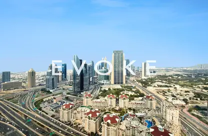 شقة - 2 غرف نوم - 3 حمامات للايجار في جادة كمبينسكي - وسط مدينة دبي - دبي