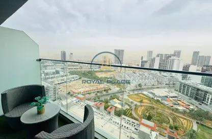 Apartment - Studio - 1 Bathroom for rent in Bloom Heights B - Bloom Heights - District 15 - Jumeirah Village Circle - Dubai
