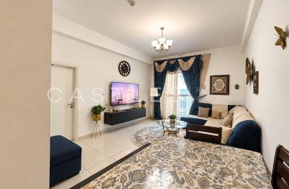 Apartment - 1 - 2 for sale in Al Khail Heights 3 - Al Khail Heights - Al Quoz - Dubai