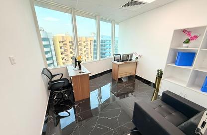 Co-working space - Studio - 1 for rent in Fatima Mohammad Ahmad Bin Suleiman Building - Al Raffa - Bur Dubai - Dubai