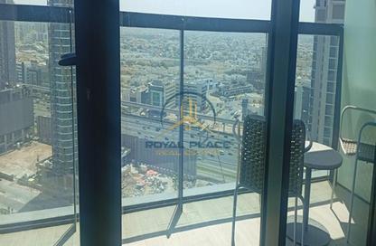 Apartment - Studio - 3 Bathrooms for rent in Al Sofouh Suites - Al Sufouh 1 - Al Sufouh - Dubai