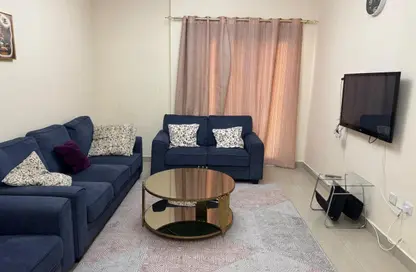 Apartment - 1 Bedroom - 2 Bathrooms for rent in New Al Taawun Road - Al Taawun - Sharjah