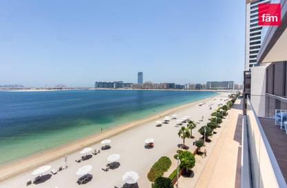 شقة - غرفة نوم - 1 حمام للايجار في برج Beach Isle 1 - بيتش آيل - إعمار بيتشفرونت - دبي هاربور - دبي