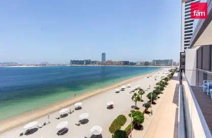 شقة - غرفة نوم - 1 حمام للايجار في برج Beach Isle 1 - بيتش آيل - إعمار بيتشفرونت - دبي هاربور - دبي