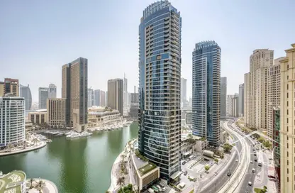 Apartment - 4 Bedrooms - 5 Bathrooms for sale in Sadaf 2 - Sadaf - Jumeirah Beach Residence - Dubai