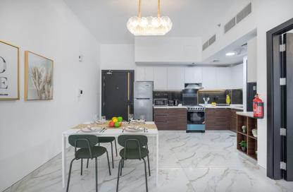Apartment - 1 Bedroom - 1 Bathroom for rent in Olivz Residence Block 1 - Olivz by Danube - International City - Dubai