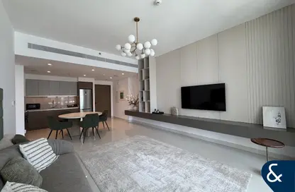 شقة - غرفة نوم - 2 حمامات للايجار في برج Beach Isle 2 - بيتش آيل - إعمار بيتشفرونت - دبي هاربور - دبي