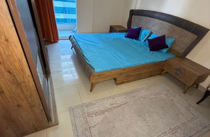 Apartment - 1 Bedroom - 2 Bathrooms for rent in New Al Taawun Road - Al Taawun - Sharjah