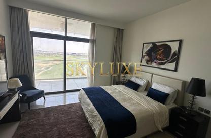 Apartment - Studio - 1 for rent in Golf Terrace B - Golf Terrace - Golf Town - Damac Hills - Dubai