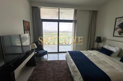 Apartment - Studio - 1 for rent in Golf Terrace B - Golf Terrace - Golf Town - Damac Hills - Dubai