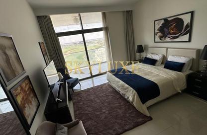 Apartment - Studio - 1 for rent in Golf Terrace B - Golf Terrace - Golf Town - Damac Hills - Dubai