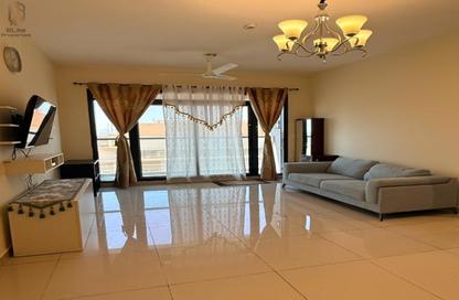 Apartment - 1 Bedroom - 2 Bathrooms for rent in Etlala Residence 2 - Etlala Residence - Dubai Land Residence Complex - Dubai