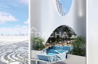 شقة - غرفة نوم - 1 حمام للبيع في دانوب فاشونز - مثلث قرية جميرا - دبي