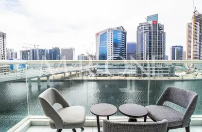 شقة - 2 غرف نوم - 3 حمامات للبيع في بريفه باي داماك (بي) - داماك مايسون برايف - الخليج التجاري - دبي