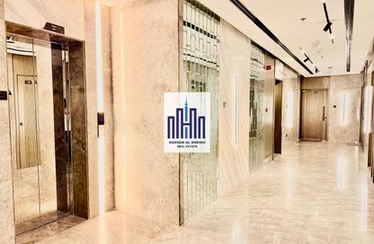 Apartment - 1 Bedroom - 1 Bathroom for rent in The Gate 2 at Aljada - Aljada - Sharjah