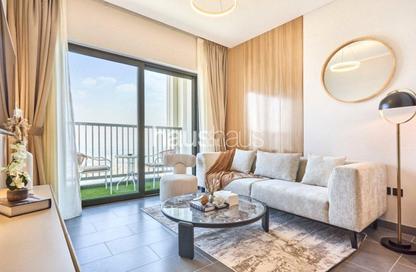 Apartment - 1 Bedroom - 2 Bathrooms for rent in The Crest Tower B - The Crest - Sobha Hartland - Mohammed Bin Rashid City - Dubai