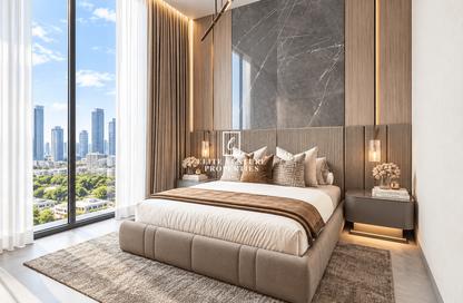 Apartment - 2 - 3 for sale in One Park Central - District 15 - Jumeirah Village Circle - Dubai