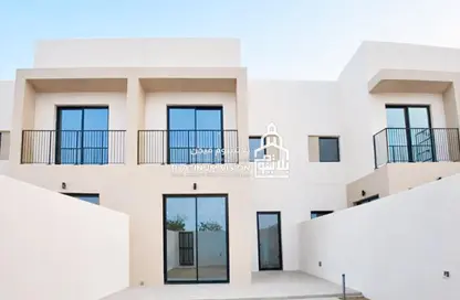 Townhouse - 2 Bedrooms - 3 Bathrooms for rent in The Dahlias - Yas Acres - Yas Island - Abu Dhabi