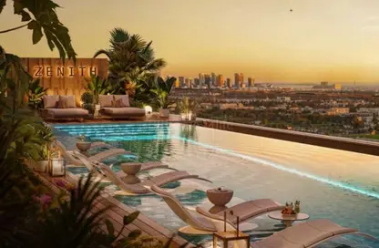 شقة - غرفة نوم - 2 حمامات للبيع في زينيث ريزيدنسز - المدينة العالمية المرحلة 2 - 4 الورسان - الورسان - دبي