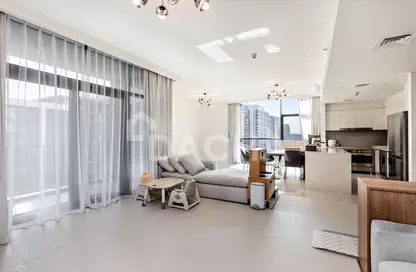 Apartment - 3 Bedrooms - 4 Bathrooms for sale in Park Point Building A - Park Point - Dubai Hills Estate - Dubai