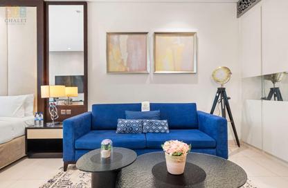 Apartment - Studio - 1 for rent in Damac Maison The Distinction - Downtown Dubai - Dubai
