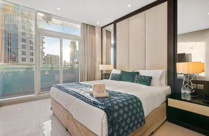 Apartment - Studio - 1 for rent in Damac Maison The Distinction - Downtown Dubai - Dubai