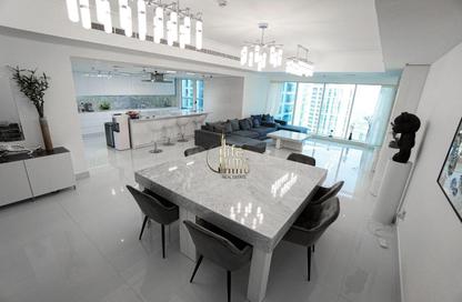 Apartment - 3 Bedrooms - 5 Bathrooms for rent in Emirates Crown - Dubai Marina - Dubai